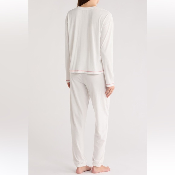 PJ Salvage Holiday Graphic Pajama Set Size Small NWT - Picture 2 of 4